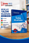 BİLİM 431 YAZIM KILAVUZU İLKOKUL-ORTAOKUL KARTON KAPAK 255 SAYFA 13X19 *20