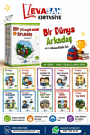 BİR DÜNYA ARKADAŞ 10 LU HİKAYE KİTABI SETİ 