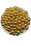 BONCUK PARLAK METALİK GOLD 12 MM 40 LI