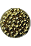 BONCUK PLS MAT GOLD 16 MM 20 Lİ