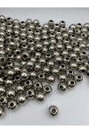 BONCUK PLS MAT GÜMÜŞ 22 MM 10 LU