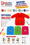 BOYAMA ÖNLÜĞÜ (2,3,4,5 NUMARA) 4 RENK PK:16 LI