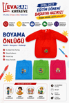 BOYAMA ÖNLÜĞÜ (2,3,4,5 NUMARA) 4 RENK PK:16 LI
