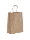 BÜKÜM SAPLI KRAFT ÇANTA 26*33 PAKET 12 Lİ 