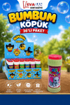 BUMBUM KÖPÜK ÜFLEME 36 LI *288
