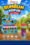 BUMBUM KÖPÜK ÜFLEME 36 LI *288