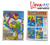 CAM VİTRAY BOYAMA SETİ KOD: 9773