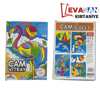 CAM VİTRAY BOYAMA SETİ KOD: 9773
