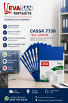 CASSA 7730 TELLİ DOSYA MAVİ PK:50 Lİ *20 