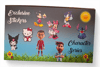 ÇİM ADAM KARAKTER TEMALI PK:24 LÜ