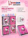 ÇNR 100K-803 HELLO KİTTY FİGÜRLÜ CEP DEFTERİ 20 Lİ PK*480