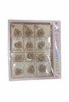 ÇNR 109 CAPYBARA KİLİT 24 LÜ PK *1440