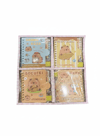 ÇNR 311 CAPYBARA A7 KİLİTLİ DEFTER 24 LÜ PK *480