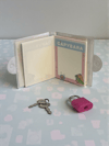 ÇNR 315 CAPYBARA MİNİ COMBİ 24 LÜ LOCK KİLTLİ DEFTER