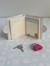 ÇNR 315 CAPYBARA MİNİ COMBİ 24 LÜ LOCK KİLTLİ DEFTER