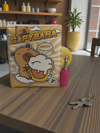 ÇNR 315 CAPYBARA MİNİ COMBİ 24 LÜ LOCK KİLTLİ DEFTER