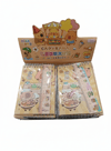 ÇNR 317 CAPYBARA STİCKERLİ+CETVELLİ NOT DEFTERİ 16LI KUTU *576