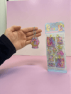 ÇNR 407 3D STİCKER 32 Lİ KUTU *1152