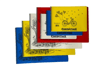 CONTRA PP.KAPAK RESİM DEFTERİ PERFORAJLI 25X35 PP.KAP. 25 YAP.12Lİ *72