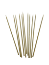 ÇÖP ŞİŞ 6mm 30cm 25 Lİ (SİVRİ UÇ) KOD:EM-0078
