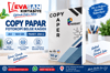 COPY PAPER 160 GR. FOTOKOPİ/ BELGE KAĞIDI PAK:250 Lİ