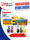 CRASAN 6X25 ML 6 RENK AKRİLİK BOYA 