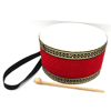 DERİ DAVUL 18 CM. TOKMAK+ÇUBUK
