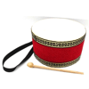 DERİ DAVUL 22 CM. TOKMAK+ÇUBUK