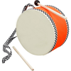 DERİ DAVUL 22 CM. TOKMAK+ÇUBUK