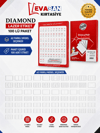 DIAMOND LAZER ETİKET 62 FARKLI MODEL PK:100 LÜ