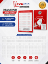 DIAMOND LAZER ETİKET 62 FARKLI MODEL PK:100 LÜ