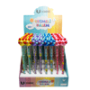 DOMİNİC ÇİÇEK MODELLİ YUMURTLAYAN KALEM 48 Lİ STAND 
