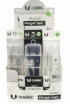DOMİNİC METAL PERGEL SET CR-181 PAKET:24 LÜ