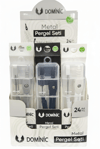 DOMİNİC METAL PERGEL SET CR-181 PAKET:24 LÜ