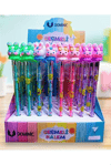 DOMİNİC TAVŞAN MODELLİ YUMURLAYAN KALEM 48 Lİ STAND 