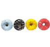 DONUT C:56 BUZDOLABI MAGNETİ PK:12 Lİ