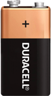DURACEL 9 VOLT PİL