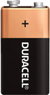 DURACEL 9 VOLT PİL