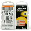 Duracell 13 PR48 Kulaklık İşitme Cihazı Pili 6'lı Paket