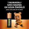 DURACELL AA 750 MAH. İNCE 2 Lİ PİL ŞARJ EDİLEBİLİR