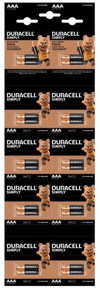 DURACELL KALIN PİL 20 Lİ KART