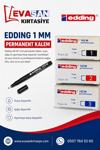 EDDİNG 142M PERMANENT KALEM 1 MM PK:10 LU