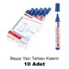EDDİNG 260 TAHTA KALEMİ MAVİ PAK:10 LU