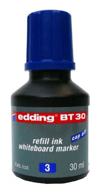 EDDİNG (E-BT30) MÜREKKEP 30 ML MAVİ *300