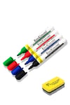 EDUCOLORS RENKLİ TAHTA KALEMİ 24 LÜ
