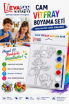 EVASANART CAM VİTRAY BOYAMA SETİ