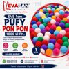 EVS 1cm PUFY PONPON 1000 Lİ PK. 