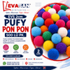 EVS 2cm PUFY PONPON 500 LÜ PK. 