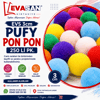 EVS 3cm PUFY PONPON 250 Lİ PK. 