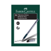 FABER 1425 TÜKENMEZ KALEM SİYAH 50 Lİ
